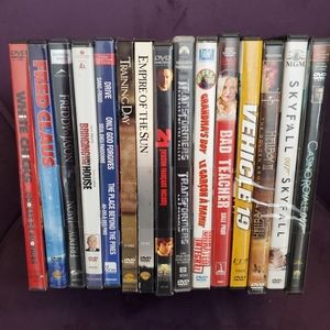 🔥BOGO🔥15 DVDs... Lot #23💿